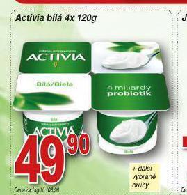 Hruška Activia nabídka