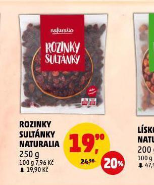 Penny Market Rozinky nabídka