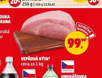 Penny Market Vepřová kýta nabídka
