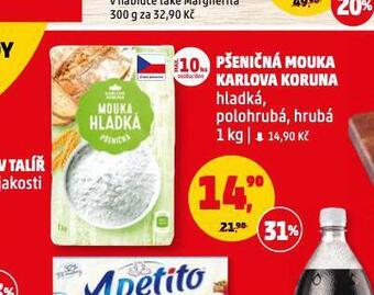 Penny Market Pšeničná mouka nabídka