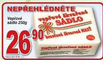 Hruška Vepřové sádlo nabídka