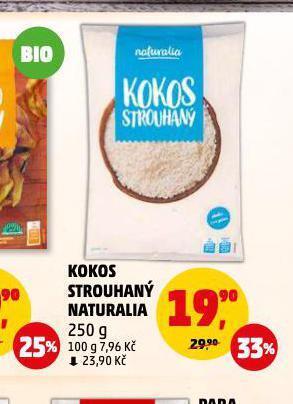 Penny Market Kokos strouhaný nabídka