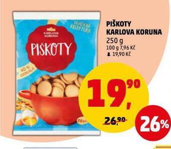 Penny Market Piškoty nabídka