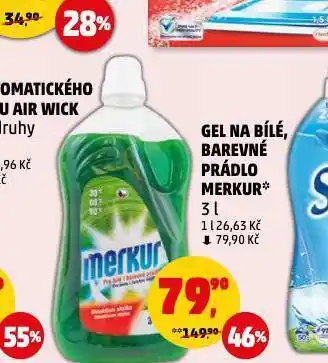 Penny Market Merkur prací prostředek nabídka