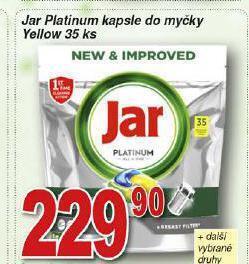 Hruška Jar kapsle do myčky nabídka