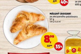 Penny Market Máslový croissant nabídka