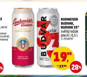 Penny Market Pivo budweiser budvar nabídka