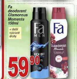 Hruška Fa deodorant nabídka