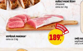 Penny Market Vepřová panenka nabídka