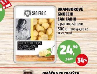 Penny Market Bramborové gnocchi san fabio nabídka