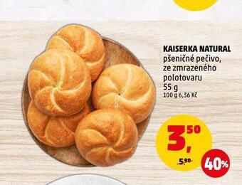 Penny Market Kaiserka natural nabídka