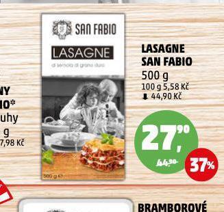 Penny Market Lasagne san fabio nabídka
