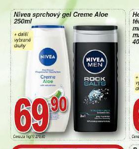 Hruška Nivea sprchový gel nabídka