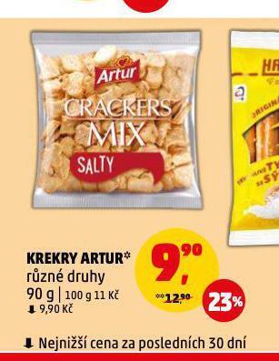 Penny Market Krekry artur nabídka