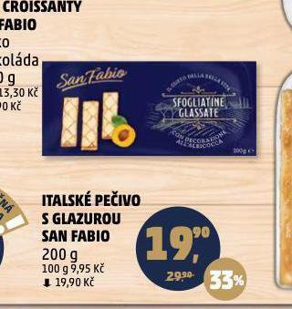 Penny Market Italské pečivo s glazurou nabídka