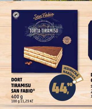 Penny Market Dort tiramisu nabídka