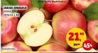 Penny Market Jablka jonagold nabídka