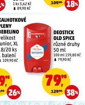 Penny Market Old spice deostick nabídka