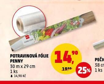 Penny Market Potravinová fólie nabídka