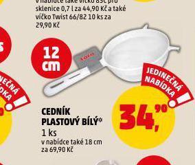 Penny Market Cedník plastový nabídka