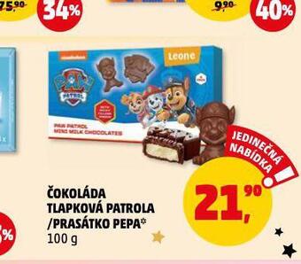 Penny Market Čokoláda tlapková patrola nabídka