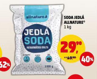 Penny Market Soda jedlá nabídka