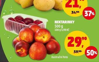 Penny Market Nektarinky nabídka