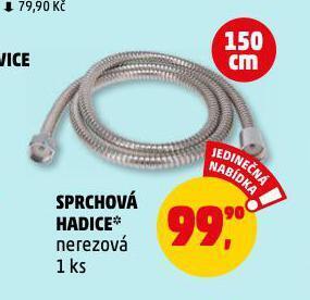 Penny Market Sprchová hadice nabídka