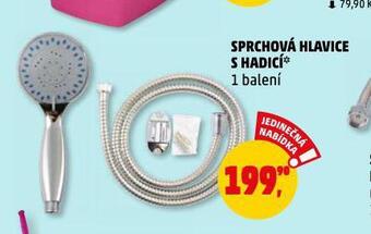 Penny Market Sprchová hlavice s hadicí nabídka