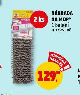 Penny Market Náhrada na mop nabídka