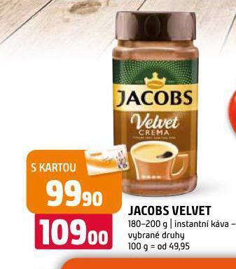 Terno Káva jacobs nabídka