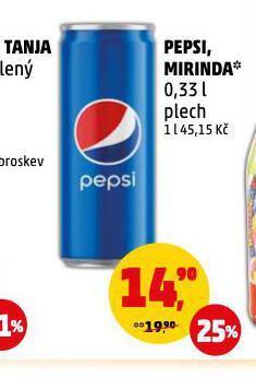 Penny Market Mirinda nabídka