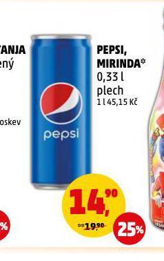 Penny Market Pepsi nabídka