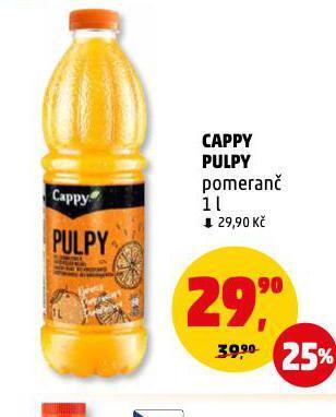 Cappy pulpy
