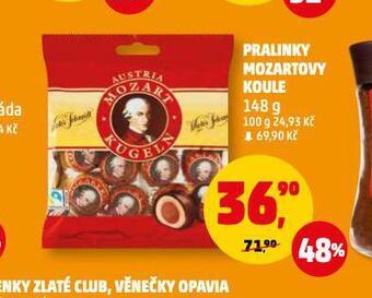 Penny Market Pralinky mozartovy koule nabídka