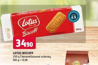 Terno Lotus biscoff nabídka