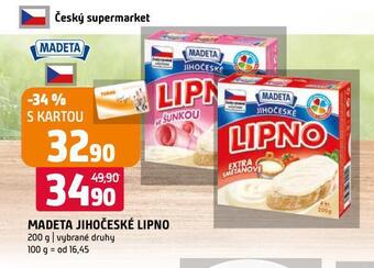 Terno Madeta jihočeské lipno nabídka