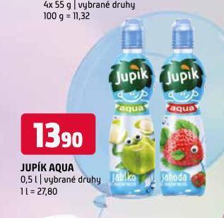 Terno Jupík aqua nabídka