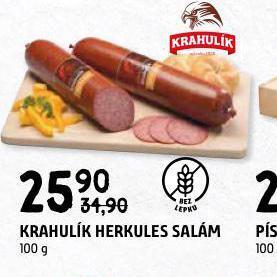 Terno Herkules salám nabídka