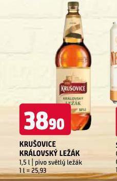 Terno Pivo krušovice nabídka