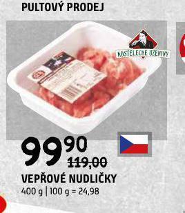 Terno Vepřové nudličky nabídka