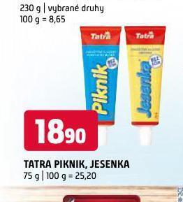 Terno Tatra piknik nabídka