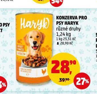 Penny Market Konzerva pro psy haryk nabídka