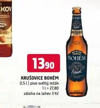 Terno Pivo krušovice nabídka