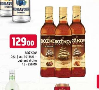 Terno Božkov nabídka