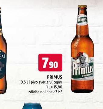 Terno Pivo primus nabídka