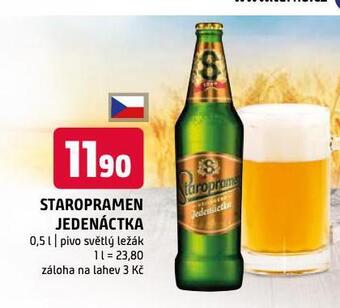 Terno Pivo staropramen nabídka