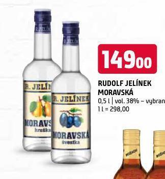 Terno Rudolf jelínek moravská nabídka