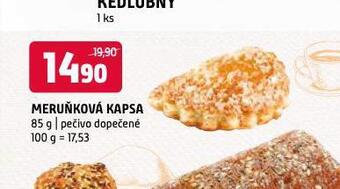 Terno Meruňková kapsa nabídka