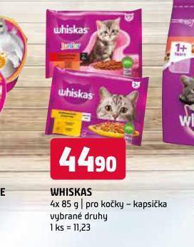 Terno Whiskas kapsičky pro kočky nabídka